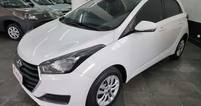 Hyundai Hb20 2017 1.0 comfort plus 12v turbo flex 4p manual