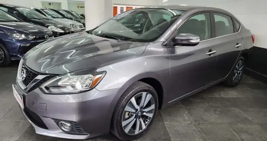 Nissan Sentra 2020 2.0 sv 16v flexstart 4p automático