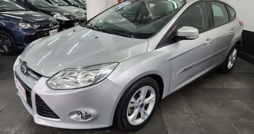 Ford Focus 2014 1.6 s 16v flex 4p manual