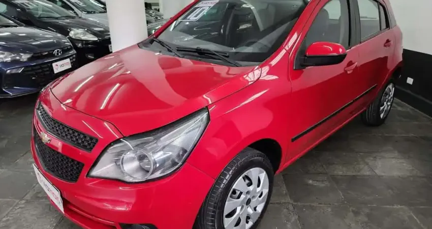 Chevrolet Agile 2010 1.4 mpfi lt 8v flex 4p manual