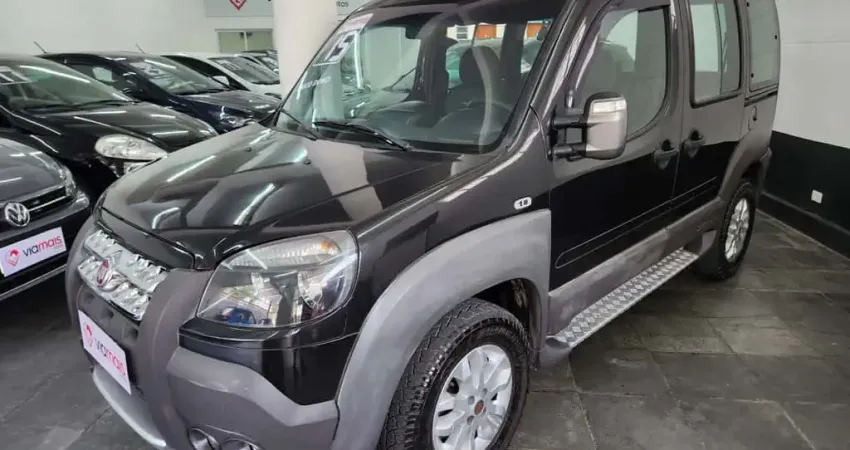 Fiat Doblo 2015 1.8 mpi adventure 16v flex 4p manual