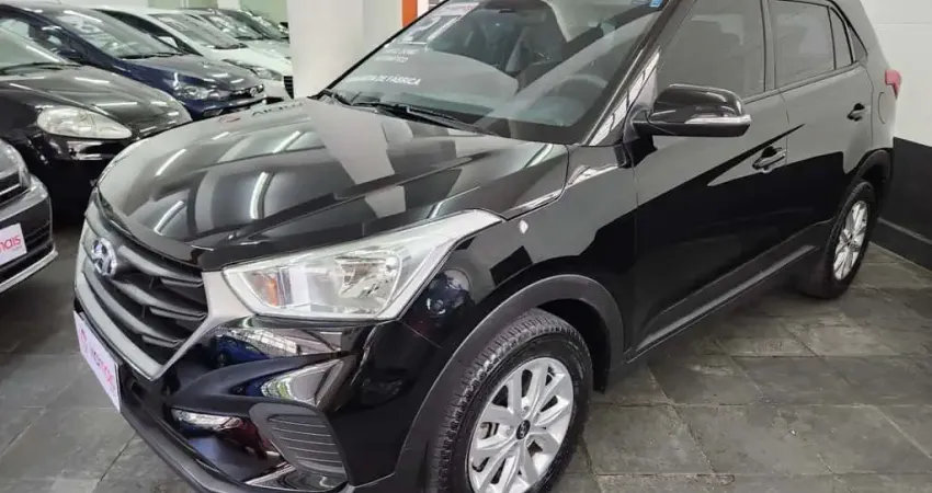 Hyundai Creta 2021 1.6 16v flex action automático