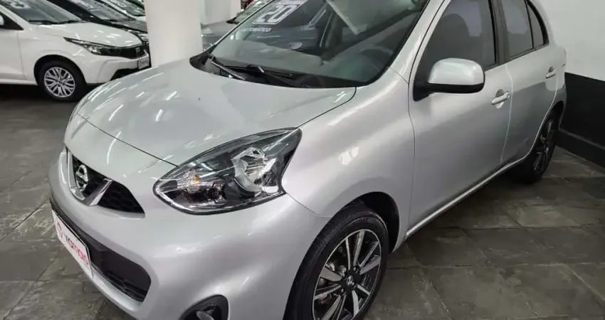 Nissan March 2020 1.6 sl 16v flexstart 4p xtronic