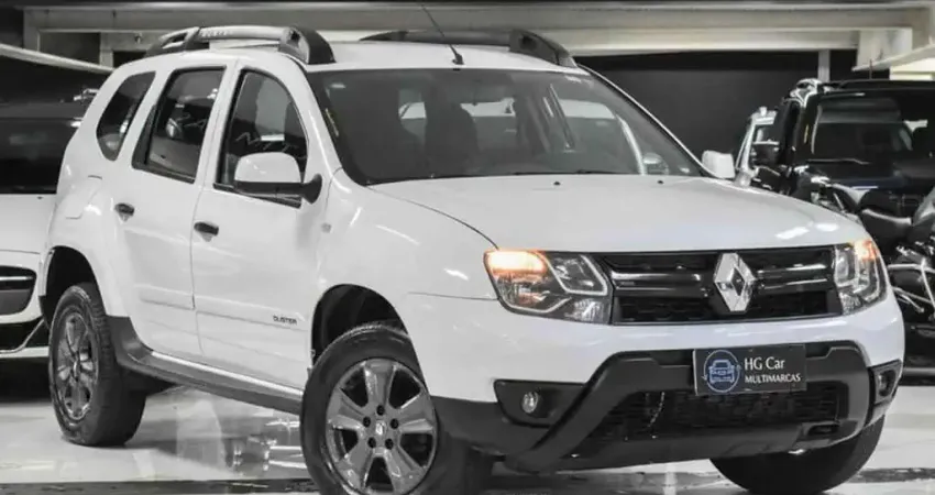 RENAULT DUSTER 16 E CVT 2018