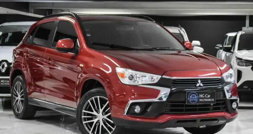 MITSUBISHI ASX 2.0 CVT FLEX 2018