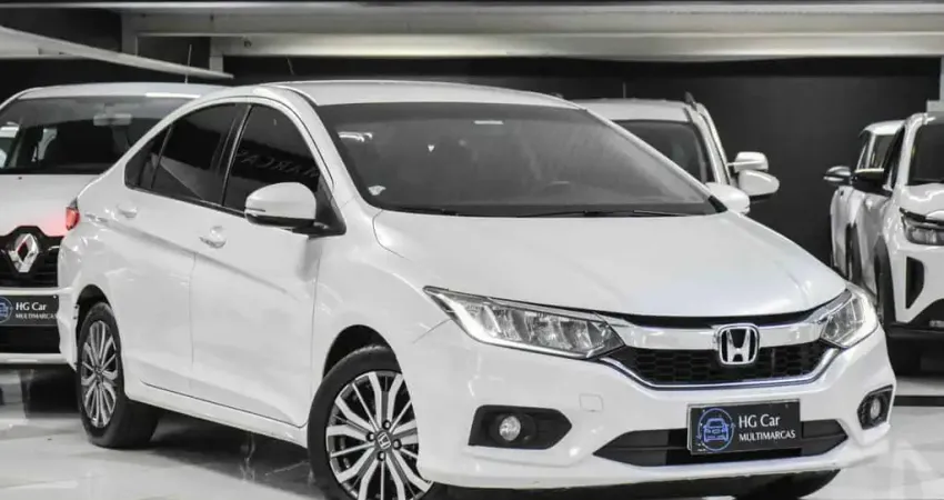 HONDA CITY EXL CVT 2019