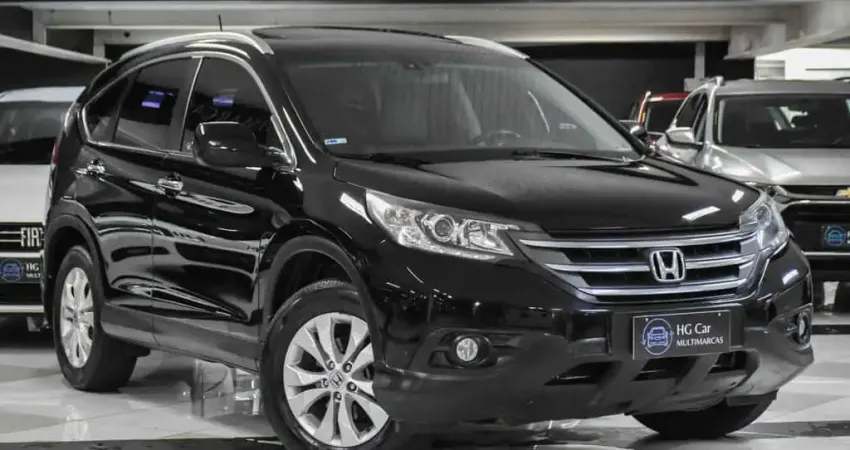 HONDA CR-V EXL 2012