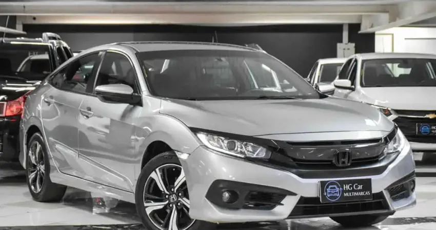 HONDA CIVIC EX CVT 2018
