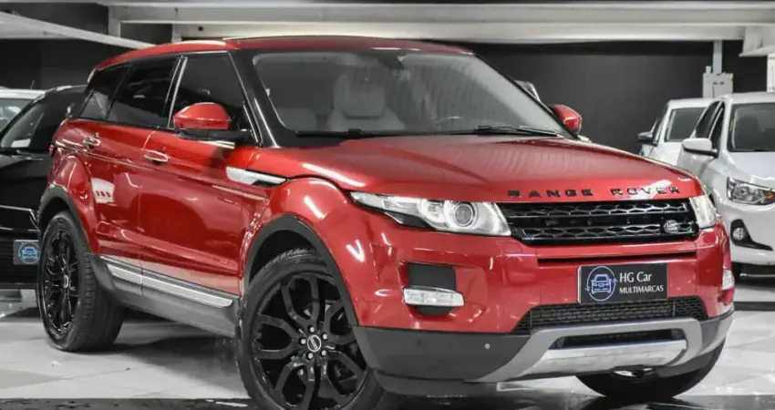 LAND ROVER LR EVOQUE PRESTIGE P22 2015