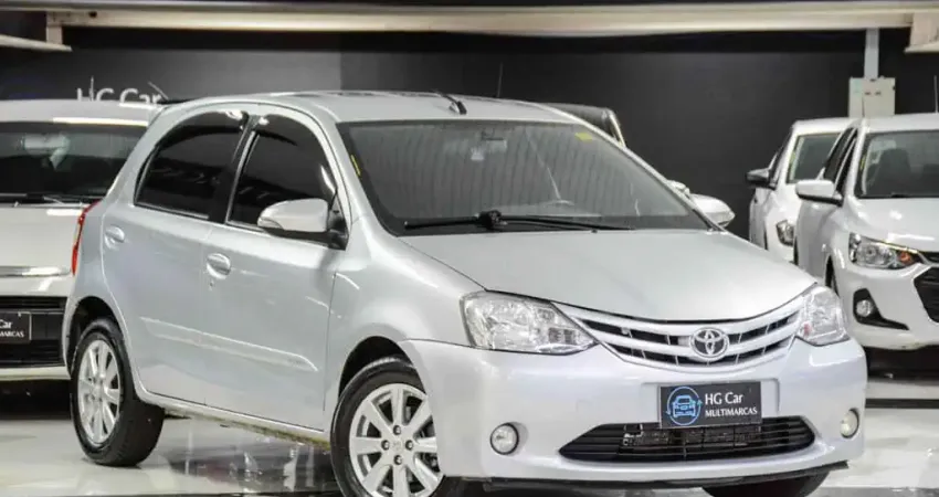 TOYOTA ETIOS HB XLS15 MT 2017