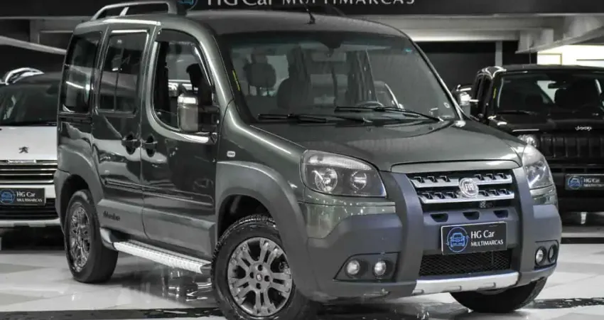 FIAT DOBLO ADV 1.8 FLEX 2013