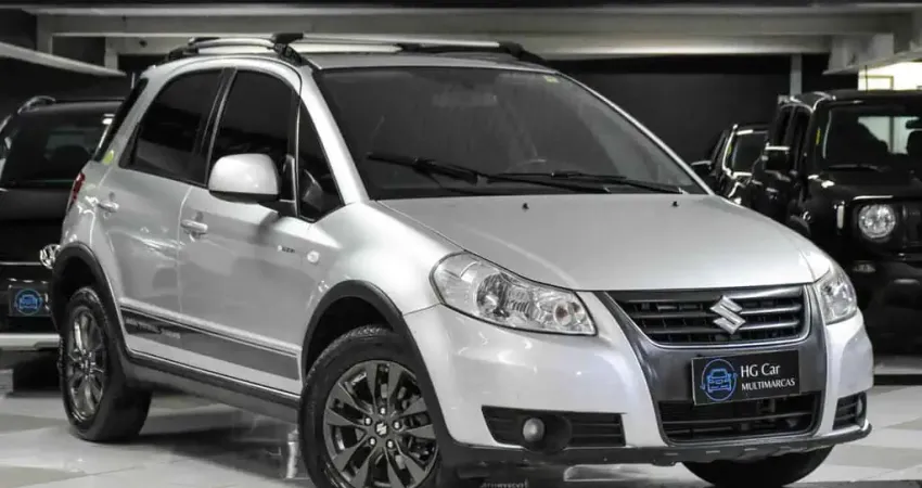 SUZUKI SX4 4WD 2014