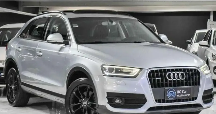 Audi Q3 2015 2.0 tfsi ambition quattro 4p gasolina s tronic