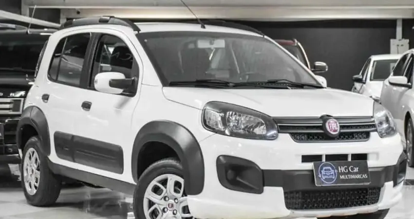 Fiat Uno 2020 1.3 firefly flex way 4p manual
