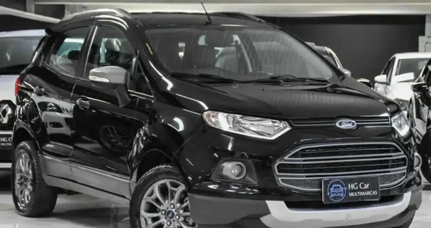 Ford Ecosport 2017 1.6 freestyle 16v flex 4p powershift