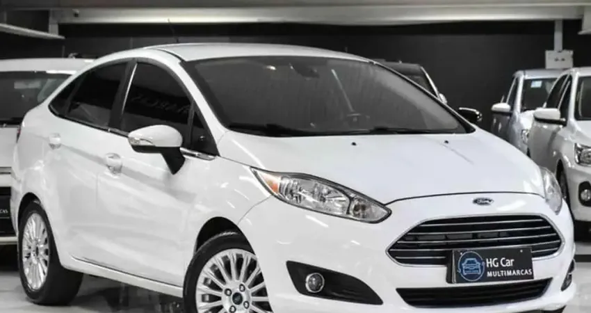 Ford Fiesta 2015 1.6 titanium sedan 16v flex 4p powershift