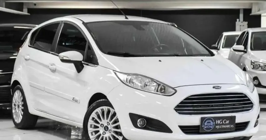 Ford Fiesta 2016 1.6 titanium hatch 16v flex 4p powershift