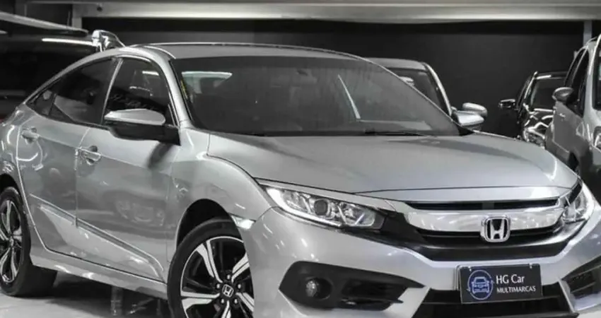 Honda Civic 2018 2.0 16v flexone ex 4p cvt