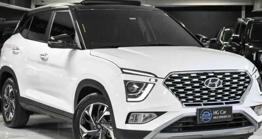 Hyundai Creta 2024 1.0 tgdi flex platinum automático