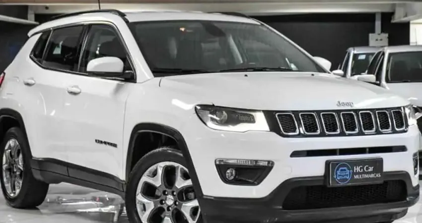Jeep Compass 2019 2.0 16v flex longitude automático