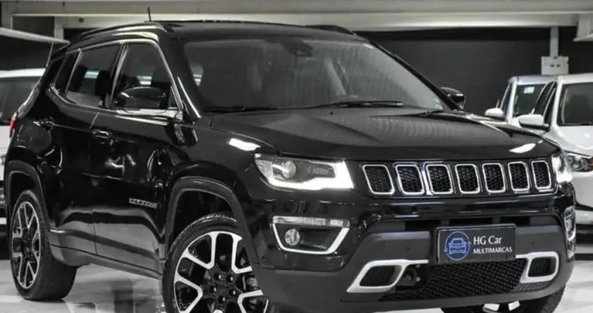 Jeep Compass 2018 2.0 16v diesel limited 4x4 automático