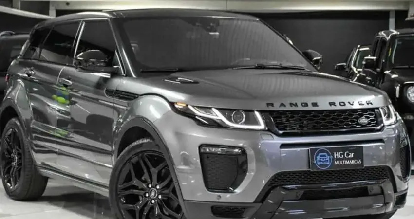 Land rover Range rover evoque 2018 2.0 16v td4 turbo diesel hse dynamic 4wd 4p automático