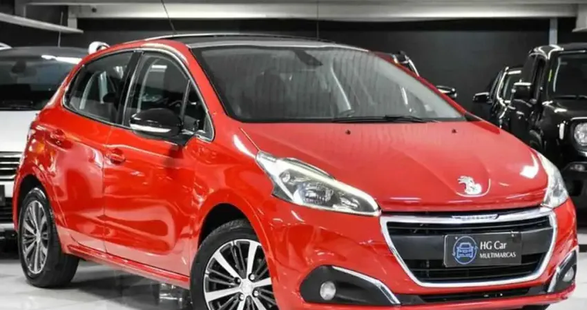 Peugeot 208 2017 1.6 griffe 16v flex 4p automático