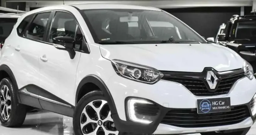 Renault Captur 2018 1.6 16v sce flex zen x-tronic