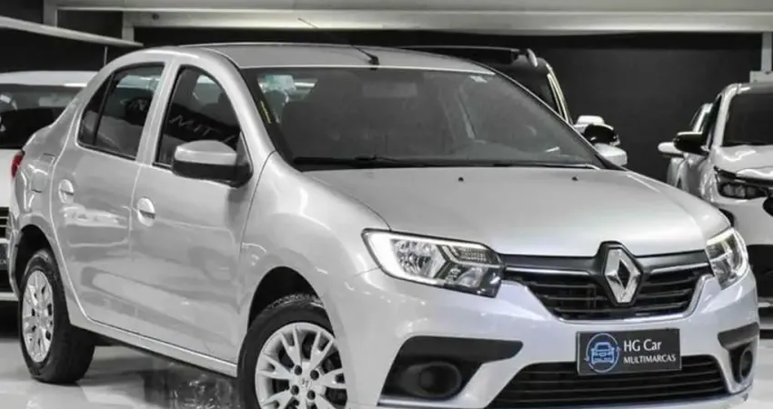 Renault Logan 2022 1.0 12v sce flex life manual