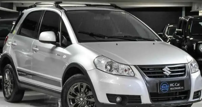 Suzuki Sx4 2014 2.0 4x4 16v gasolina 4p automático