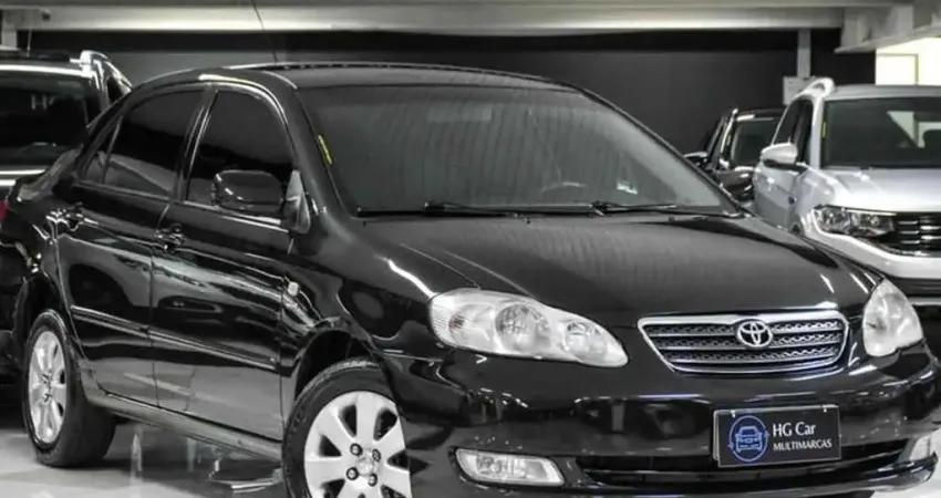 Toyota Corolla 2007 1.8 xei 16v flex 4p automático