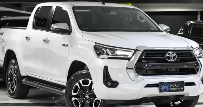 Toyota Hilux 2024 2.8 d-4d turbo diesel cd srx 4x4 automático