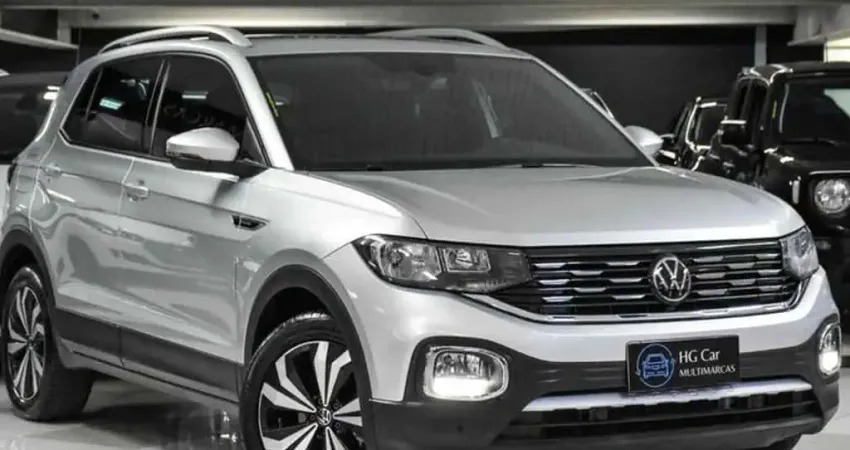 Volkswagen T-cross 2022 1.4 250 tsi total flex highline automático
