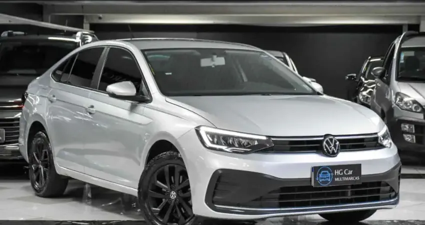 Volkswagen Virtus 2025 1.0 170 tsi 4p flex automático