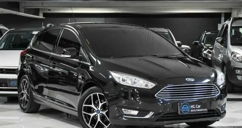 Ford Focus 2016 2.0 titanium plus 16v flex 4p powershift