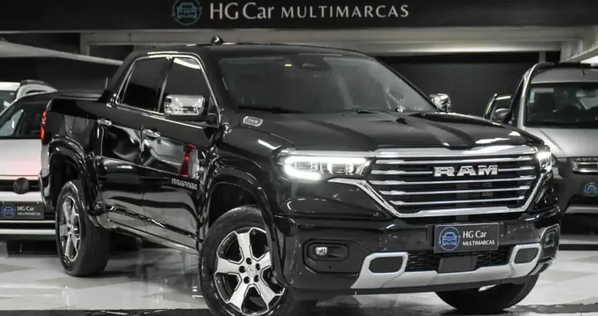 Ram Rampage 2024 2.0 turbo diesel laramie 4x4 automático
