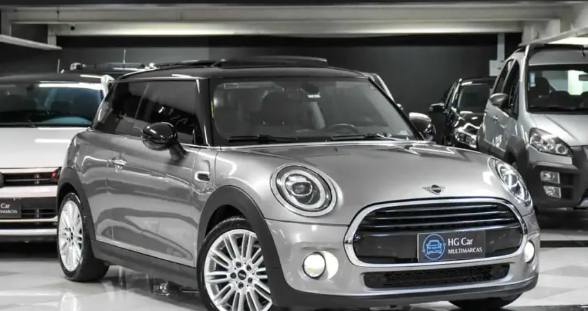 Mini Cooper 2019 1.5 12v twinpower gasolina top 2p steptronic