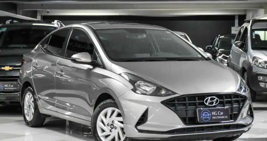 Hyundai Hb20s 2022 1.0 12v flex evolution manual