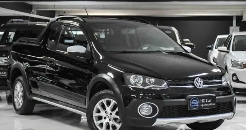 Volkswagen Saveiro 2014 1.6 mi ce 8v flex 2p manual g.vi