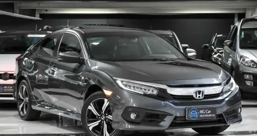 Honda Civic 2018 1.5 16v turbo gasolina touring 4p cvt