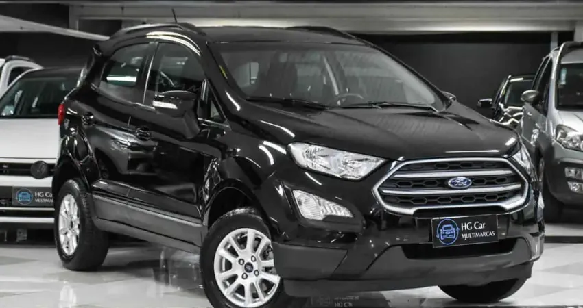 Ford Ecosport 2020 1.5 ti-vct flex se manual