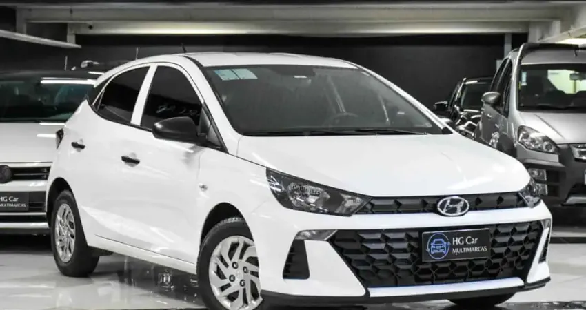 Hyundai Hb20 2024 1.0 12v flex sense manual