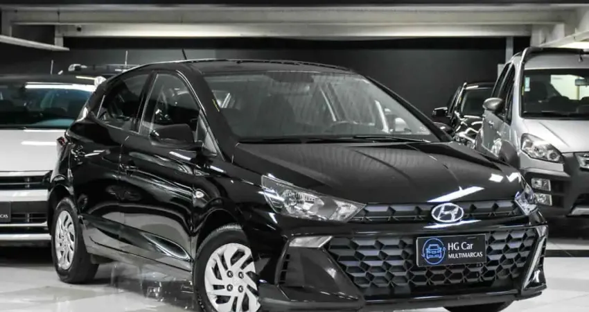 Hyundai Hb20 2024 1.0 12v flex sense manual