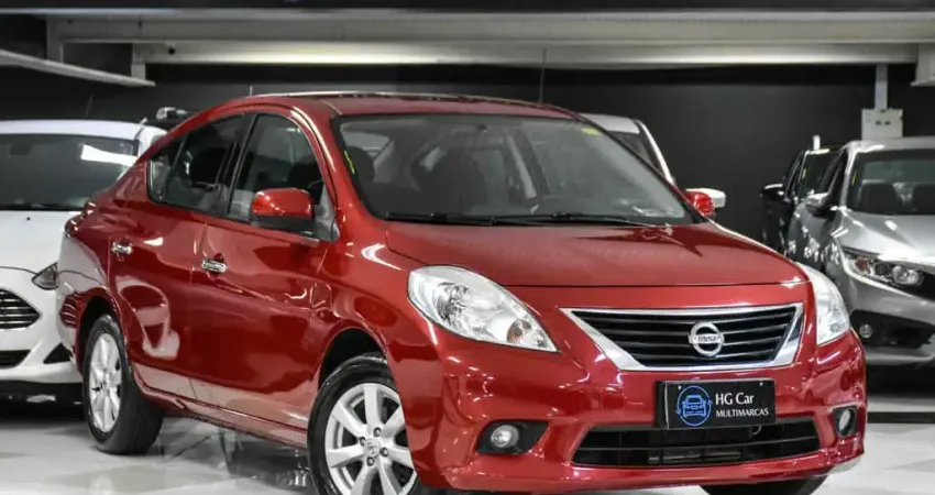 Nissan Versa 2014 1.6 sl 16v flex 4p manual