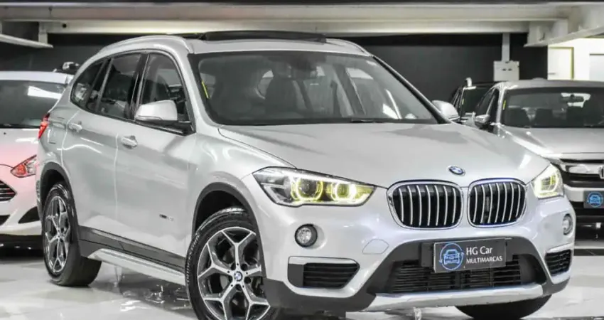 Bmw X1 2017 2.0 16v turbo activeflex sdrive20i 4p automático