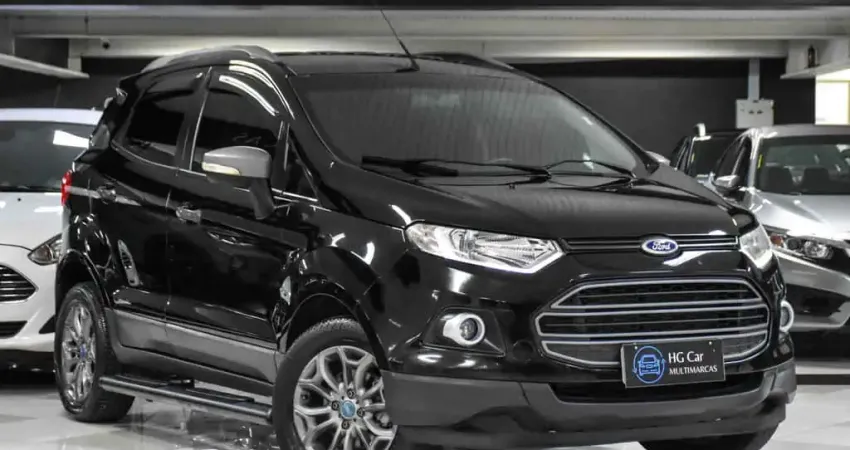 Ford Ecosport 2013 1.6 freestyle 16v flex 4p manual