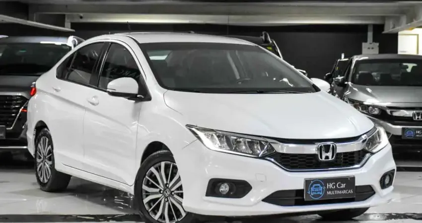 Honda City 2019 1.5 exl 16v flex 4p automático