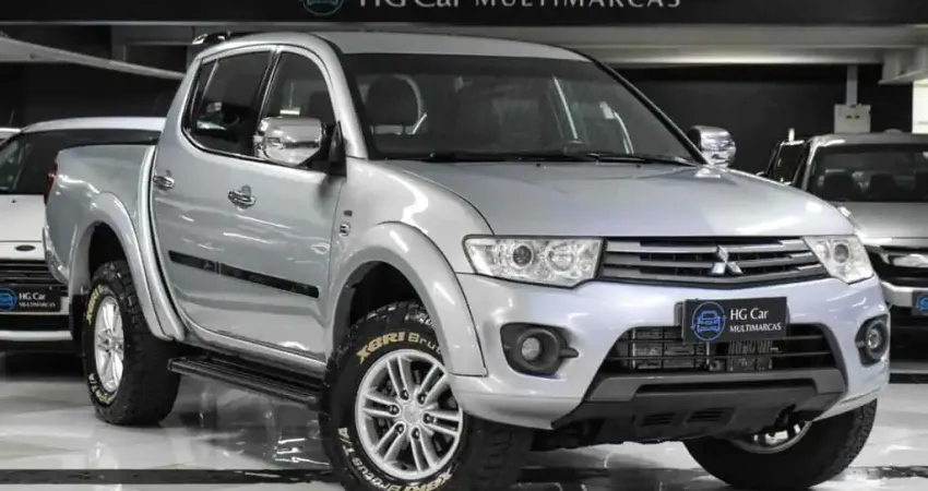 Mitsubishi L200 triton 2014 3.2 hpe 4x4 cd 16v turbo intercooler diesel 4p automático