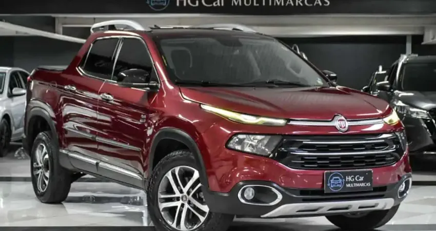 Fiat Toro 2017 2.0 16v turbo diesel volcano 4wd at9