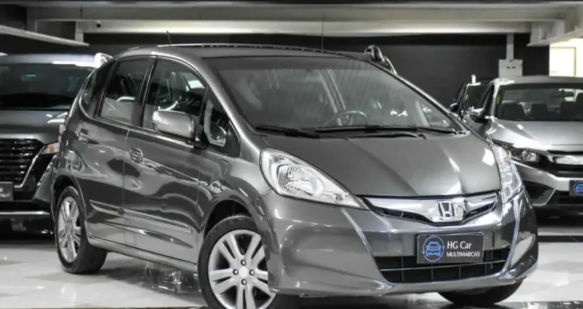 Honda Fit 2014 1.5 ex 16v flex 4p automático